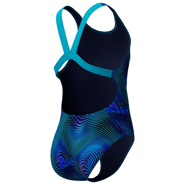 Speedo - Kid's Print Leaderback One Piece - Maillot de bain