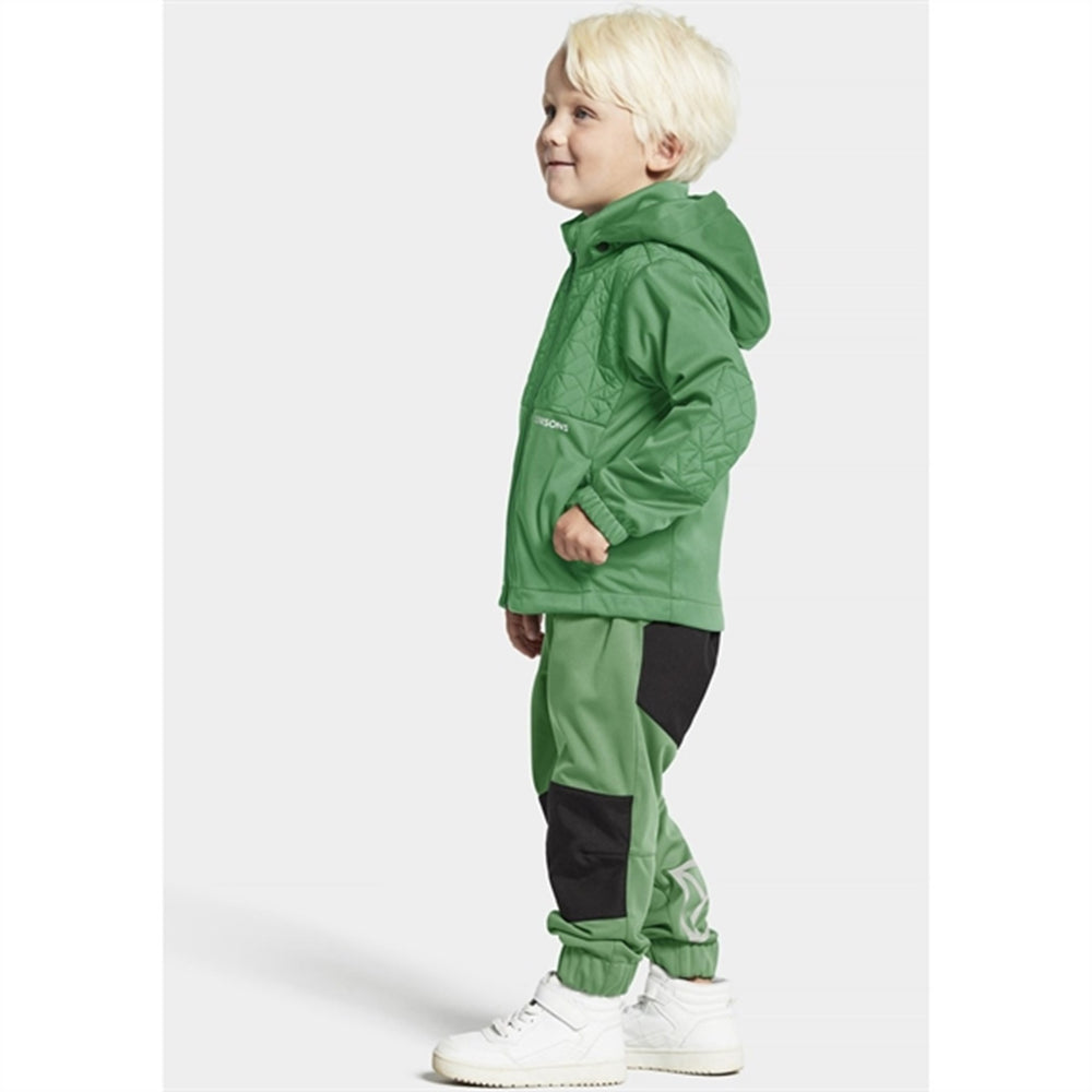 Briska Palm Green Jakke - Didriksons → Luksusbaby.dk