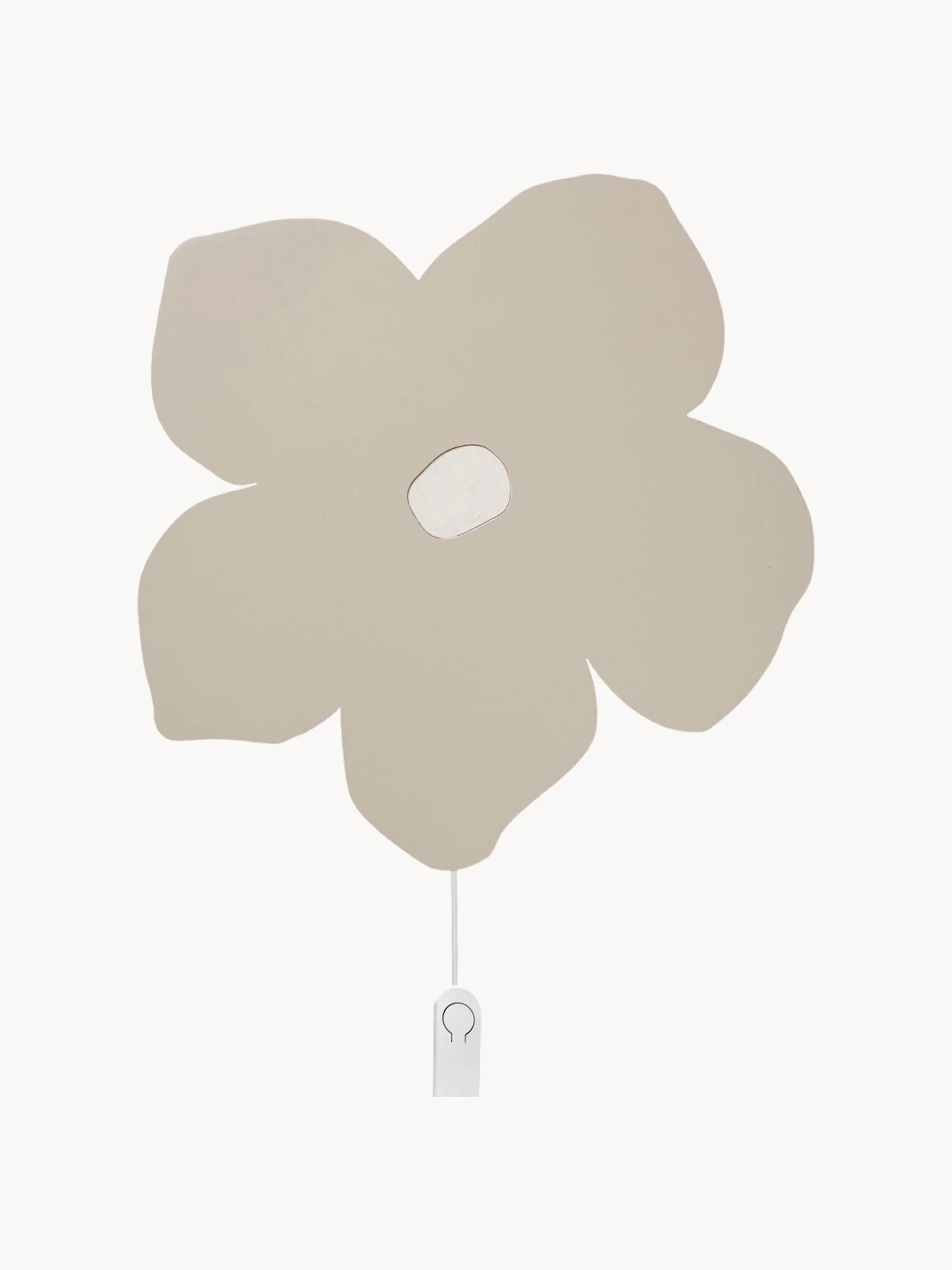 Dimbare LED-wandlamp Poesie