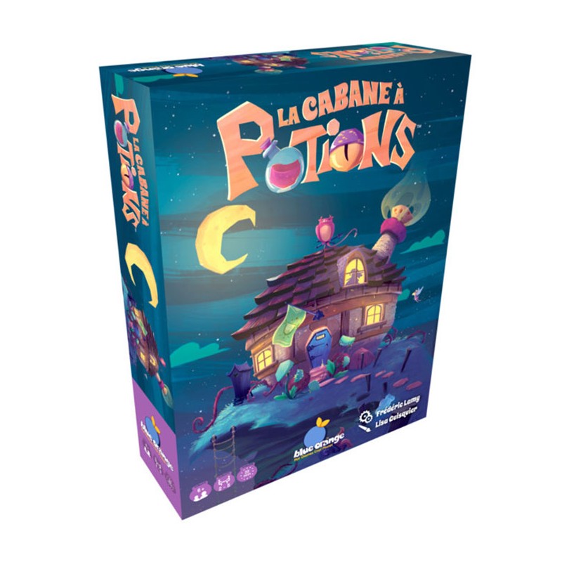 La cabane à potions
