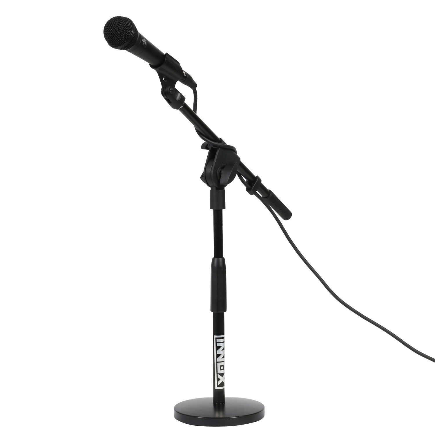 Innox IVA 14 desktop microfoonstatief met hengelarm