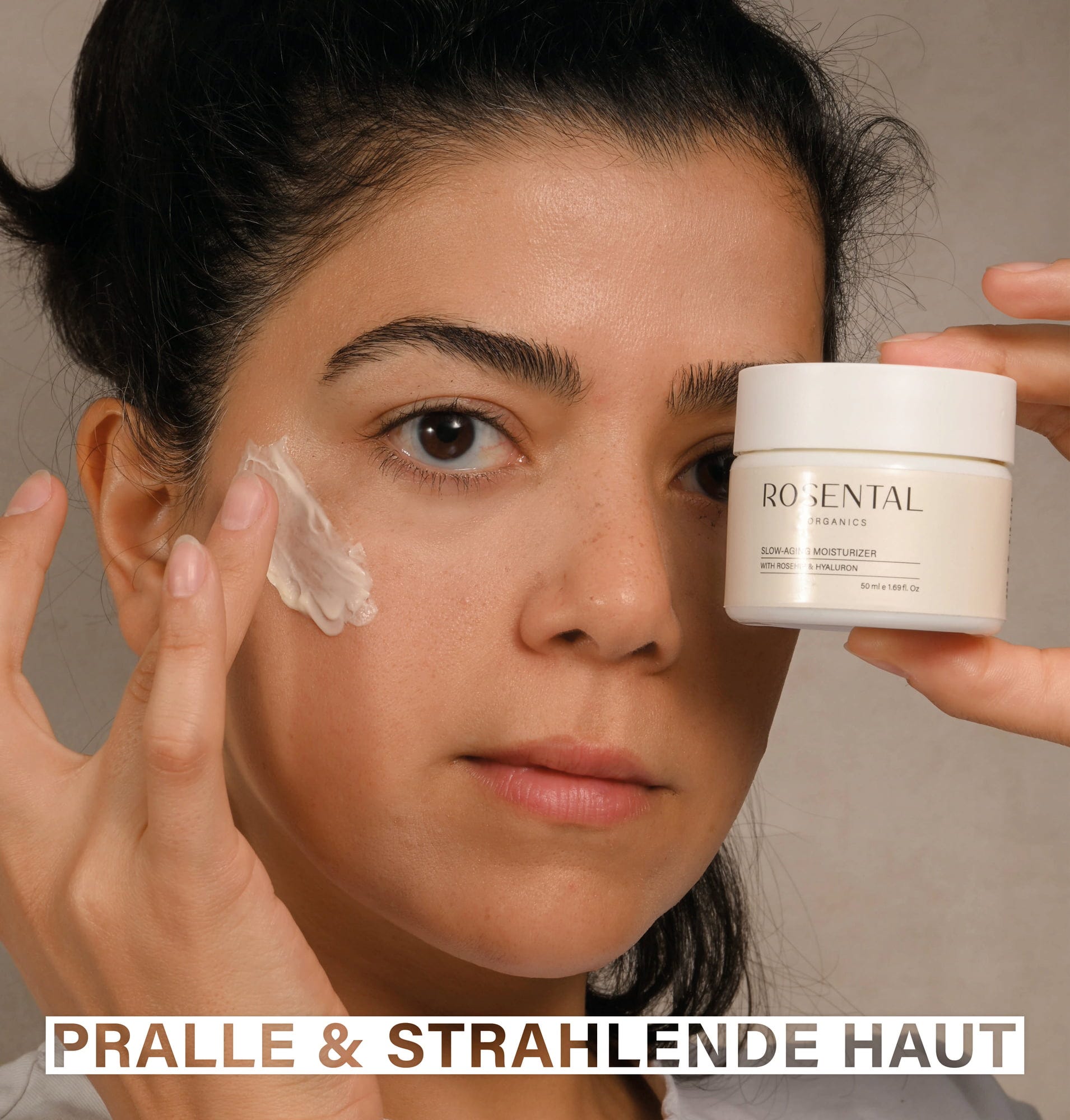 Rosental Organics  Slow-Aging Moisturizer, 50 ml