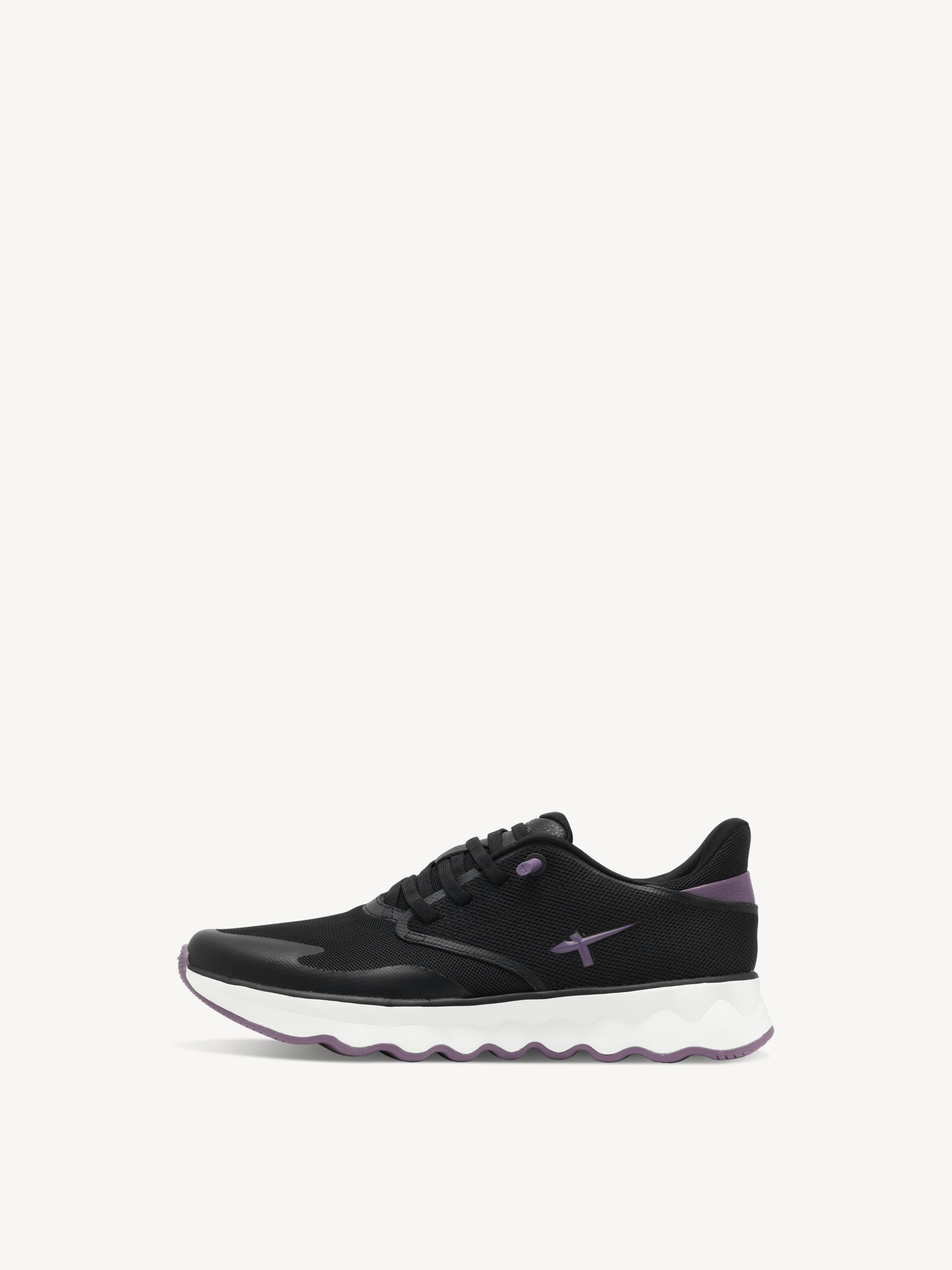Sneaker - zwart