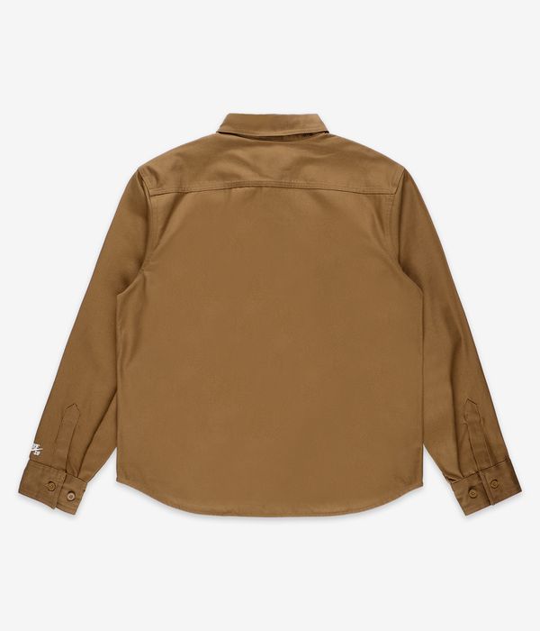 Nike SB Essential Woven Hemd (light british tan)