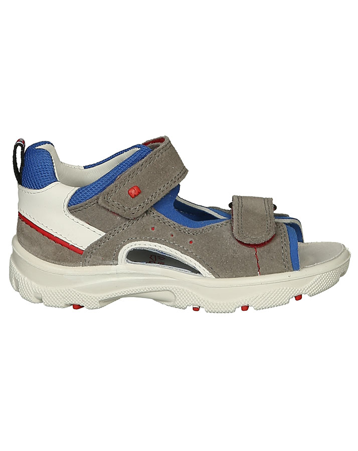 Lauflern-Sandalen PRINCE PARRET in grau