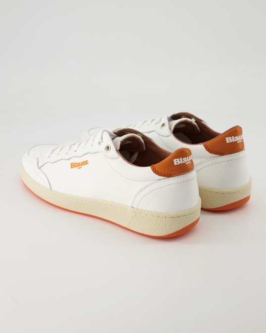 Blauer S3OLYMPIA01 Sneaker in Weiß