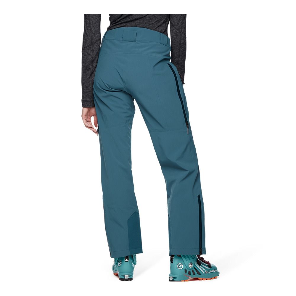 Black Diamond RECON STRETCH SKI - Pantalon ski Femme azurite