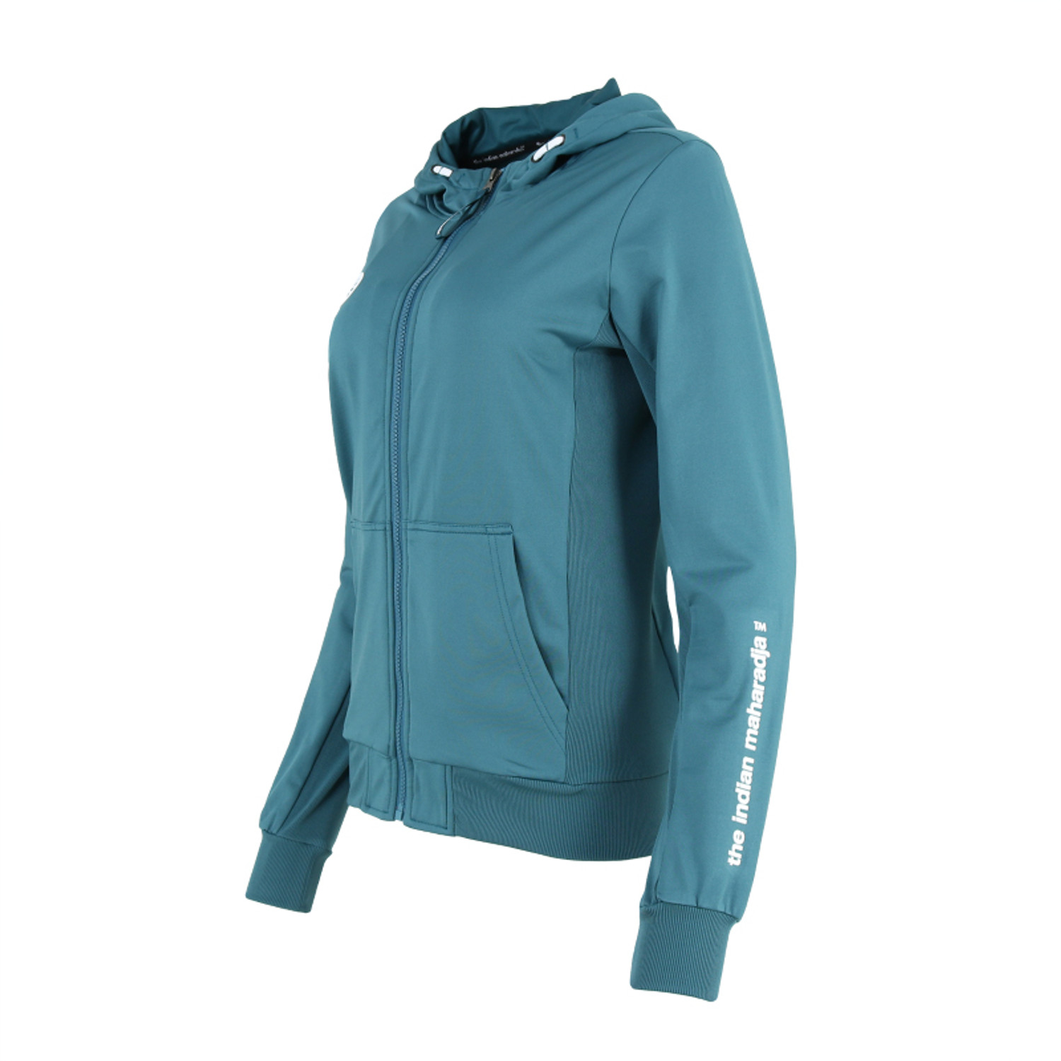 Indian Maharadja Kadiri Hooded Jacket