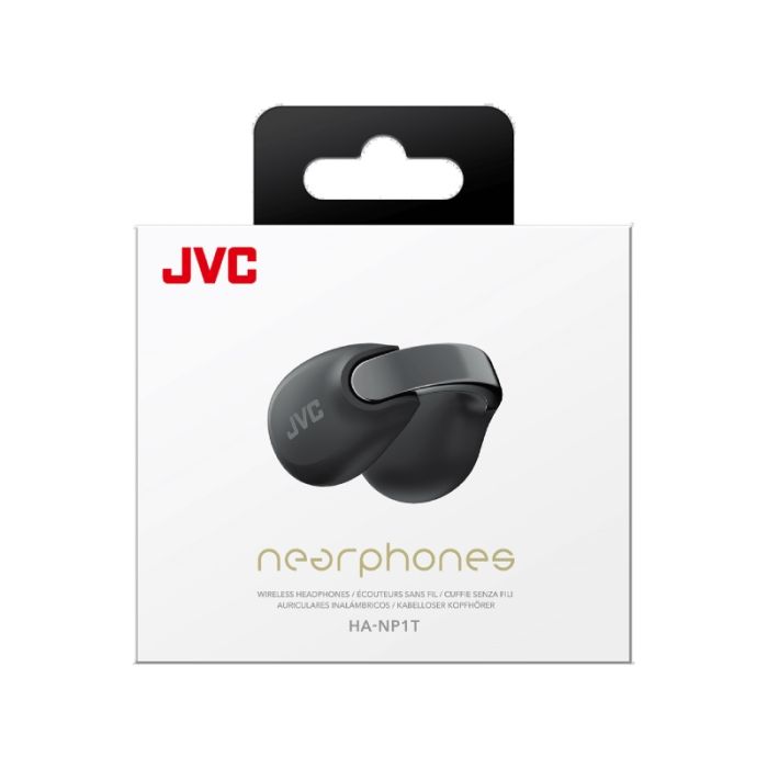 JVC Unisex Hovedtelefoner Open Ear Nearphone True Wireless Sort