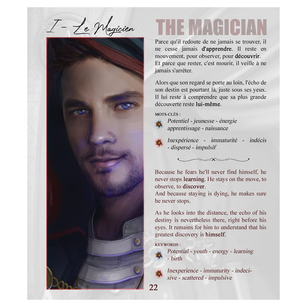 Arcanya Tarot - Les Mornes Plaines, Kickstarter Edition