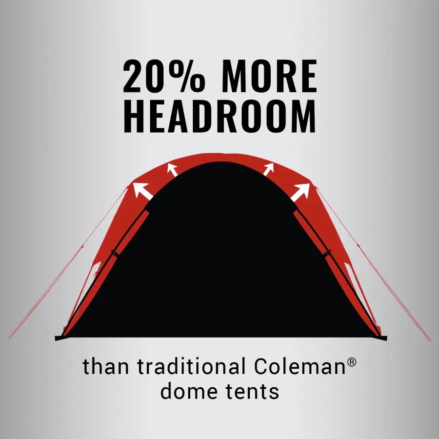 6-Person Skydome&trade; Camping Tent