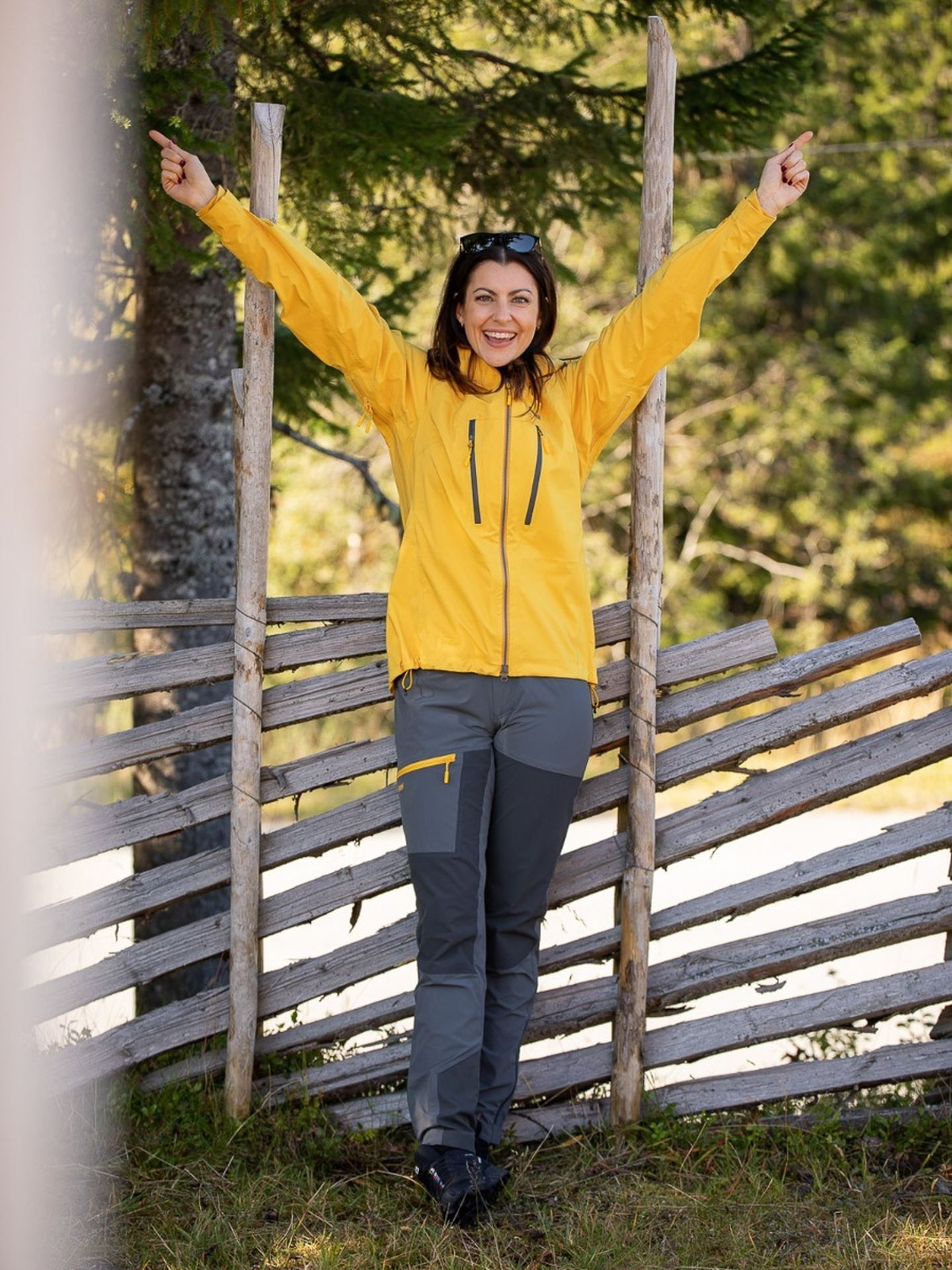Cecilie Mountain Softshell Pant