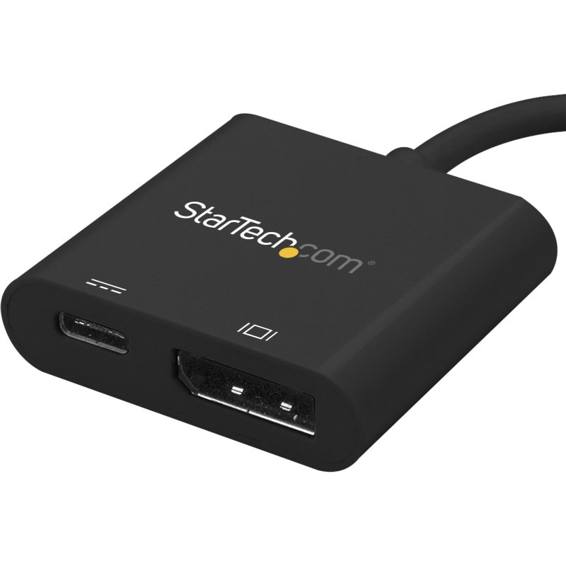 StarTech.com Adaptateur USB-C vers DisplayPort avec USB Power Delivery - 4K 60 Hz