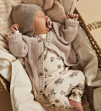 Lil Atelier Cardigan - NbnEmlen - Strik - Sheer Bliss