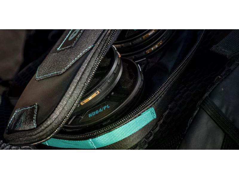 PolarPro Polfilter Helix MagLock CP Starter Kit – Burkard S Zirkularpolarisator-Filter Kit mit Helix MagLock Filter System