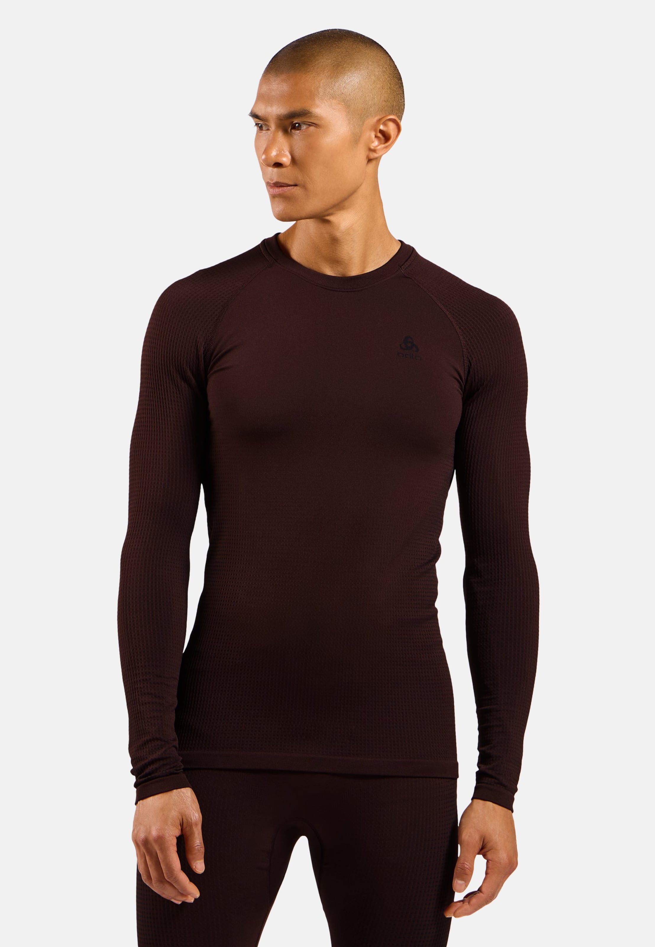 Performance Warm Base Layer Langarmshirt in fudge