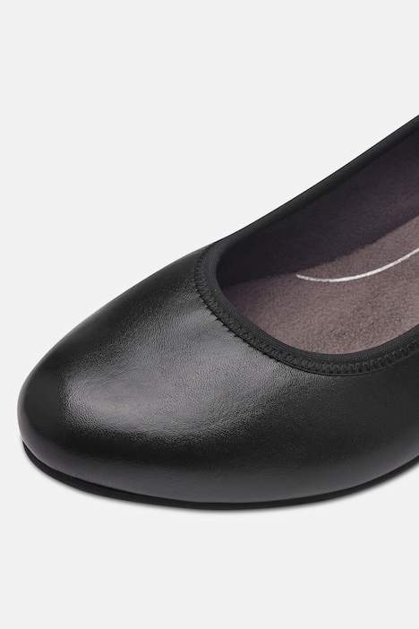 Pumps, Jana Softline, Lederoptik, recycelt, Weite H