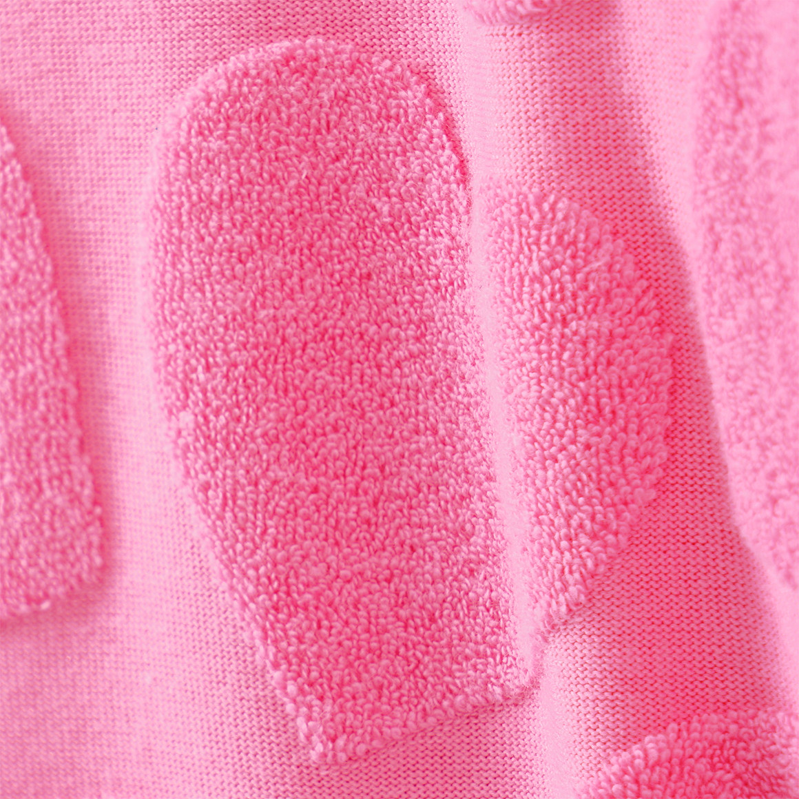 Topolino Mädchen Strandkleid mit Ausbrenner-Muster pink