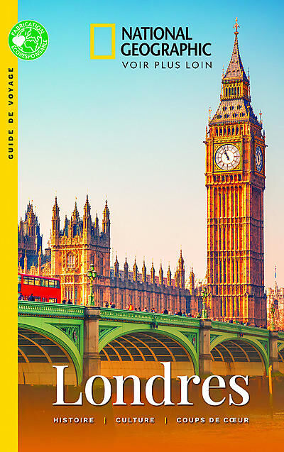 NATIONAL GEOGRAPHIC - LONDRES NATIONAL GEOGRAPHIC