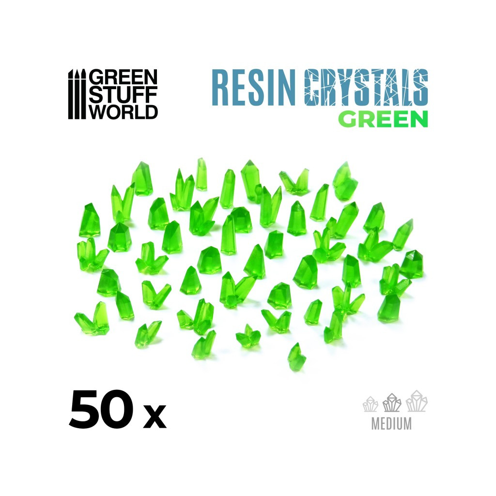 Cristaux Moyens