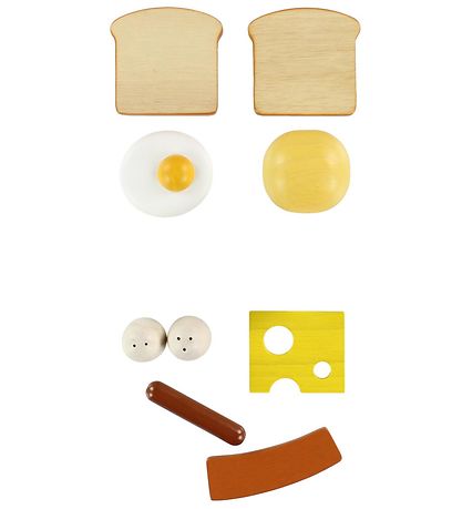 PlanToys Spiellebensmittel - Frühstück