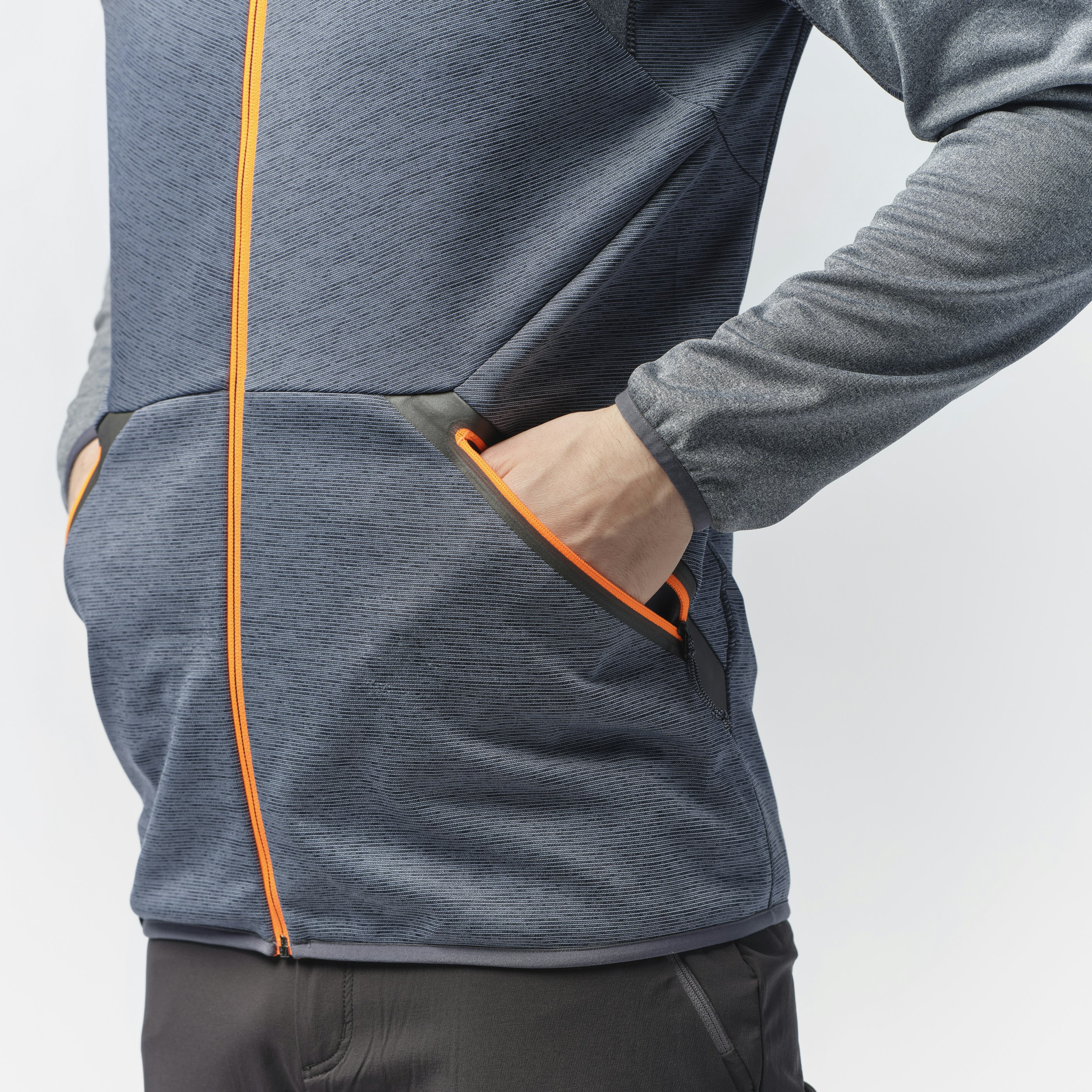 Puez Melange Polarlite Herren Kapuzenjacke