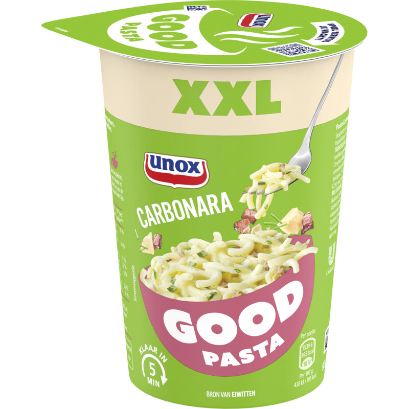 Unox Good pasta carbonara XXL