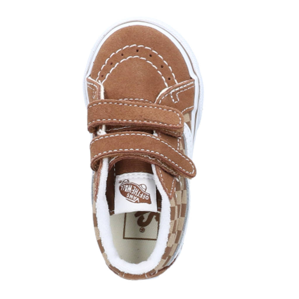 VANS SK8-Mid Reissue Color Theorysneakers bruin/wit