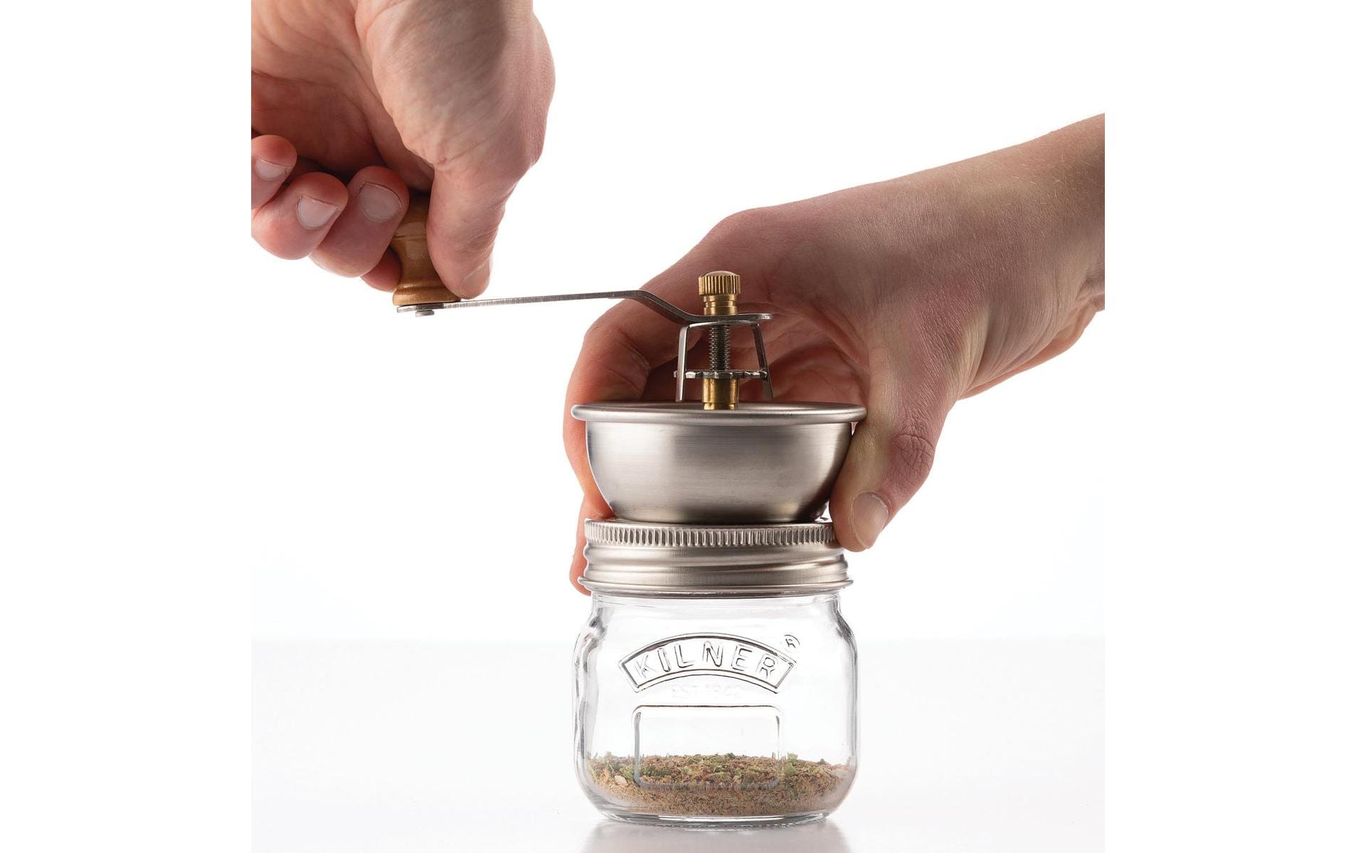 Multifunktions-Küchenmühle 250 ml, 1 StückKüchenmühle inklusive Silikondeckel und Luftschloss