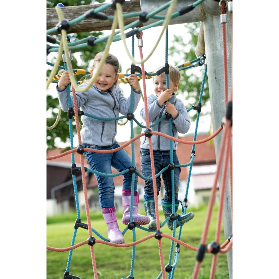 Playshoes Gummistiefel Norweger gefüttert blau