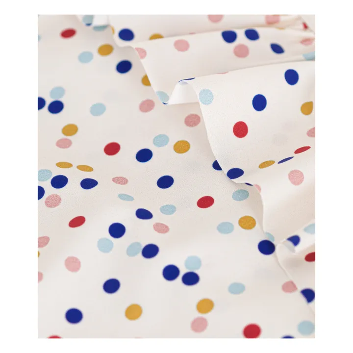 Petit Bateau Maillot 1 Pièce Mulan Confetti | Blanc