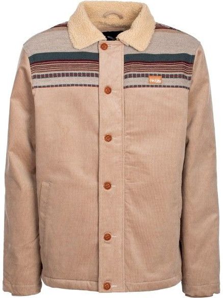 Iriedaily Trapas Jacket Vrijetijdsjack (Heren |beige/bruin)
