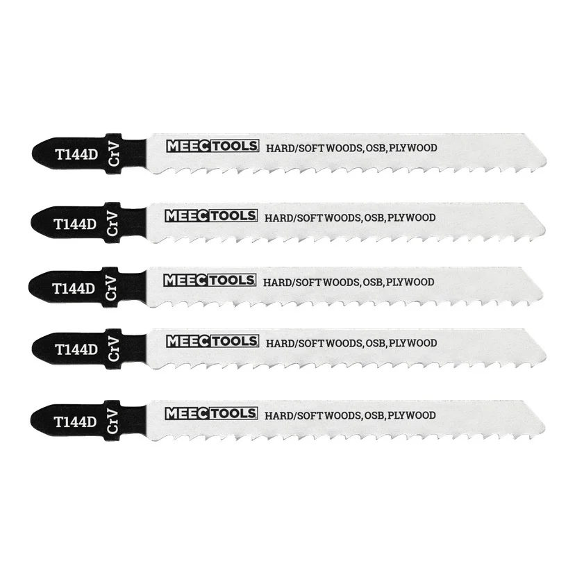 Stikksagblad 5-pk 6 TPI