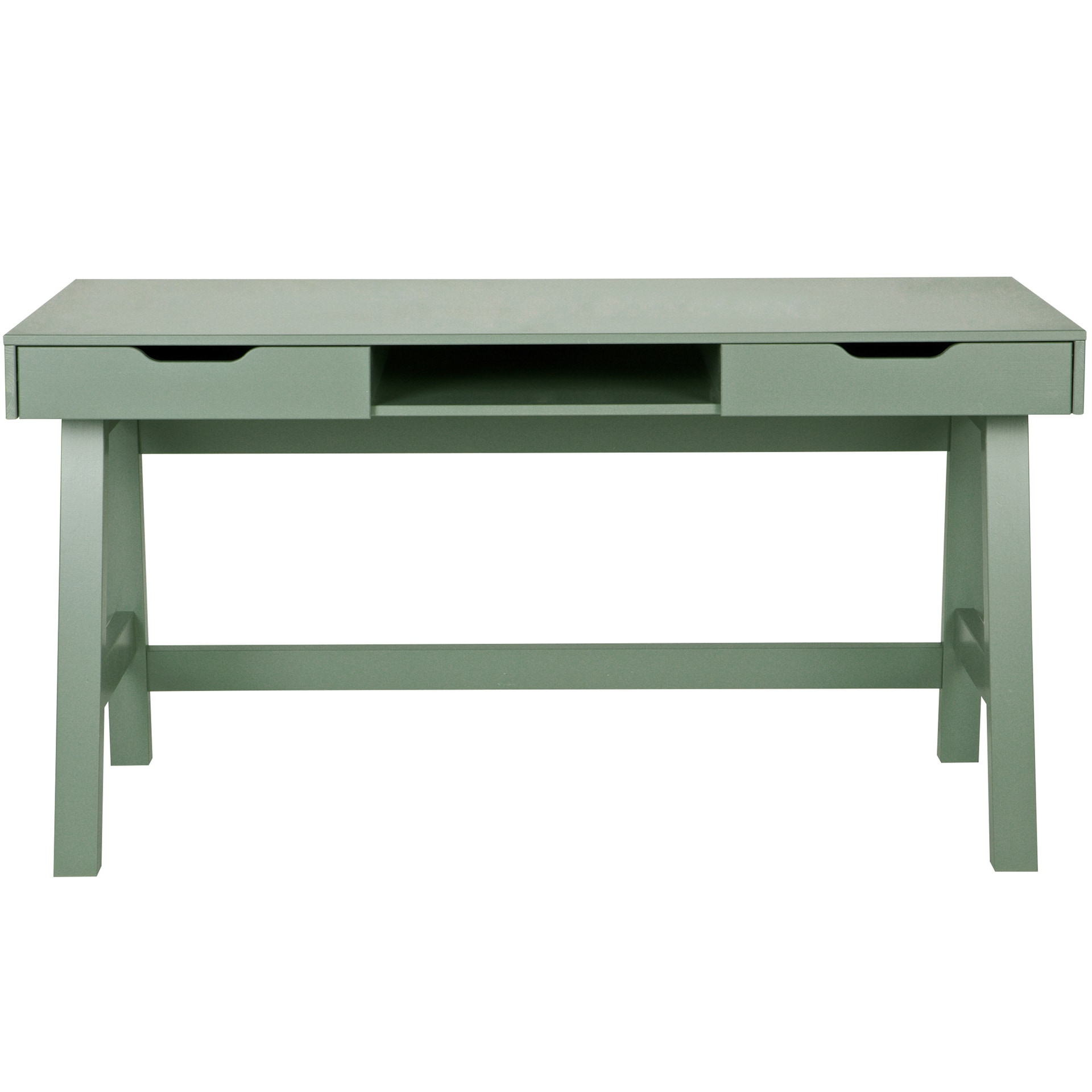 Schreibtisch NIKKI 140 x 75 cm grün