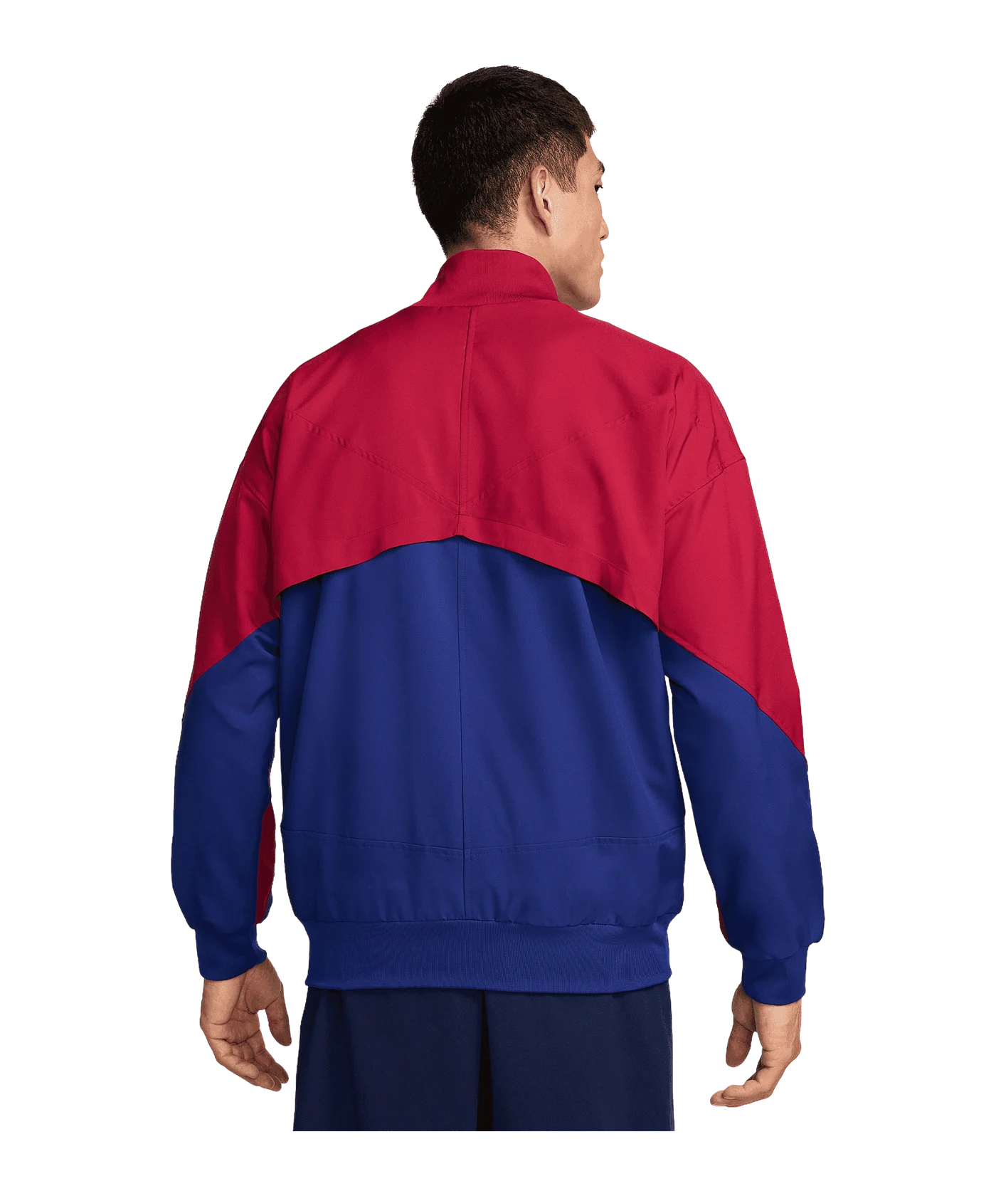Nike FC Barcelona Anthem Jacke Blau F455