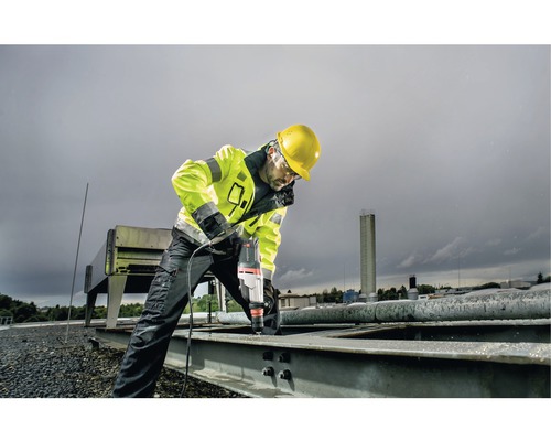 Metabo UHEV 2860-2 Quick Set boor- en beitelhamer inclusief verwisselbare boorkop en 10-delige SDS-plus boor-/beitelset.
