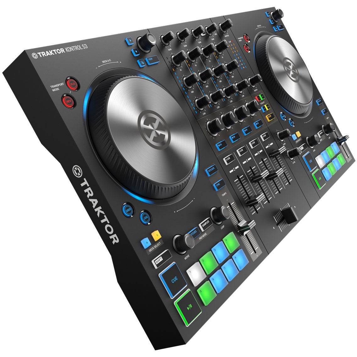 Native Instruments Traktor Kontrol S3 DJ controller