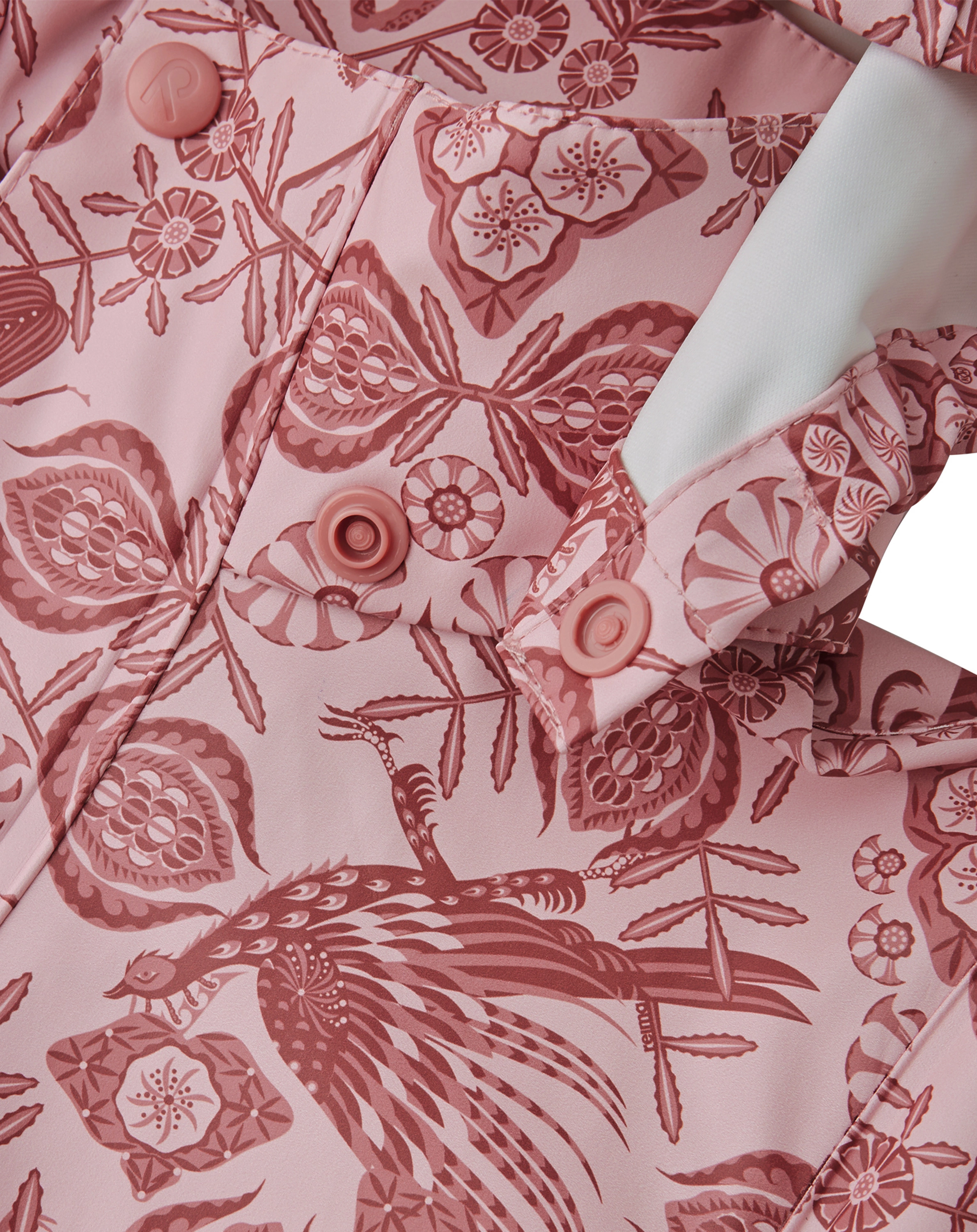 Regenjacke VATTEN in rose blush