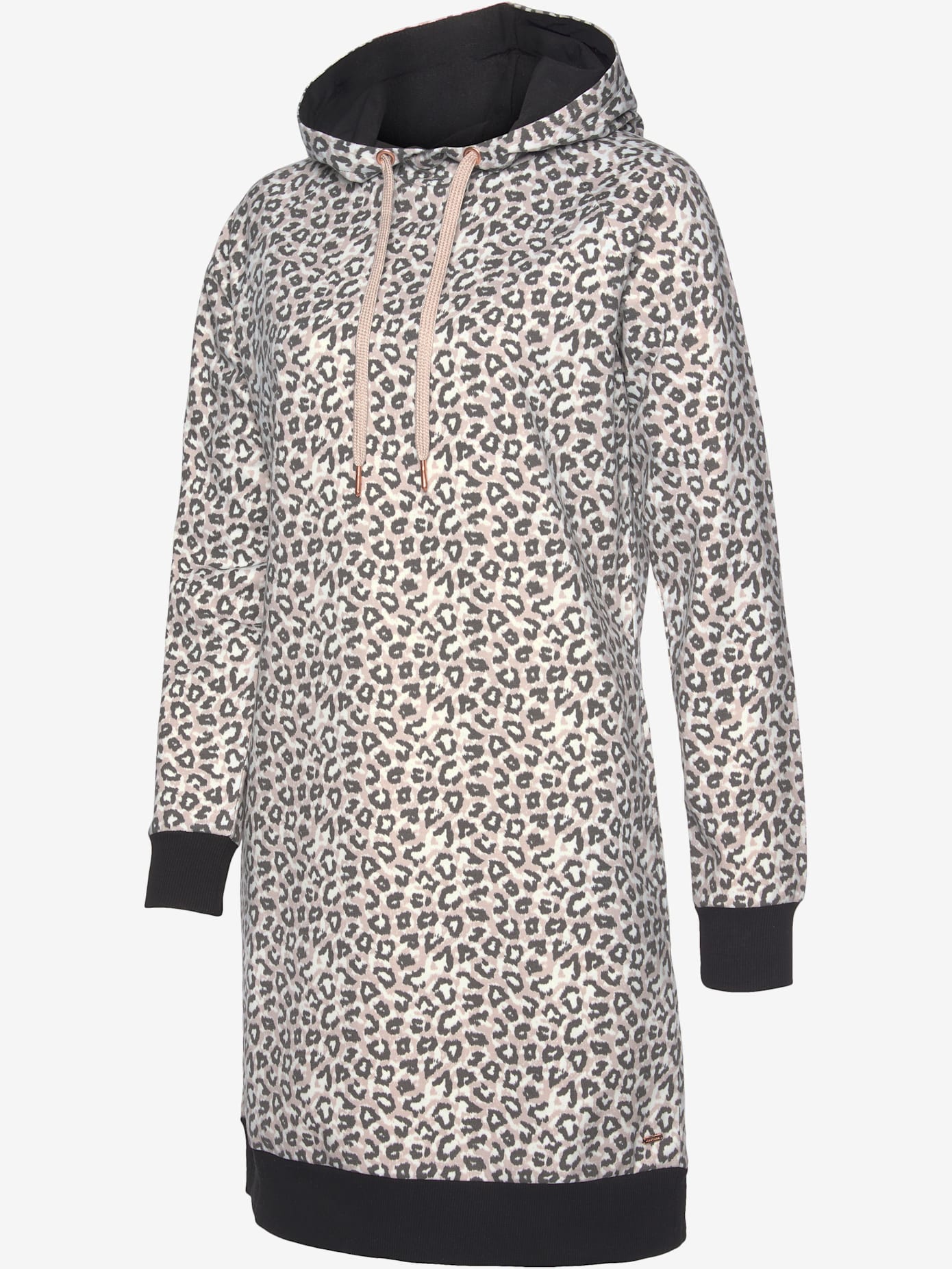 Robe en matière sweat robe sweat confortable