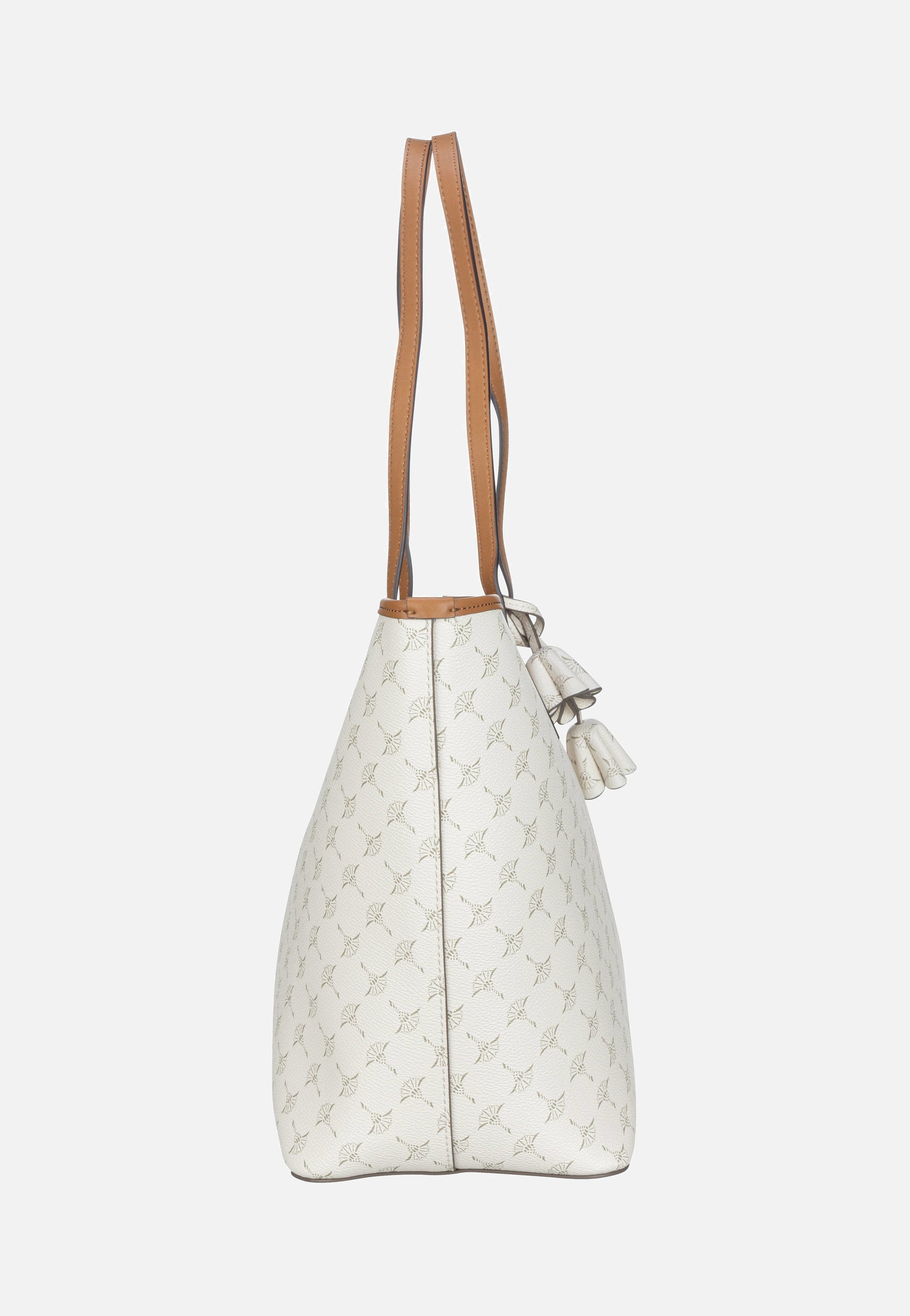 Cortina 1.0 Lara LHZ Off White - Shopper