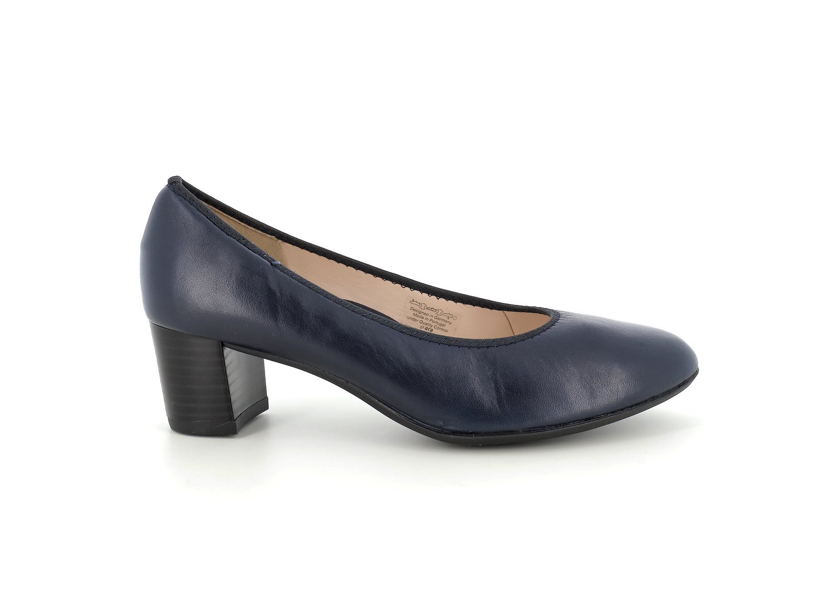 Ara-1211486 Cuir Marine