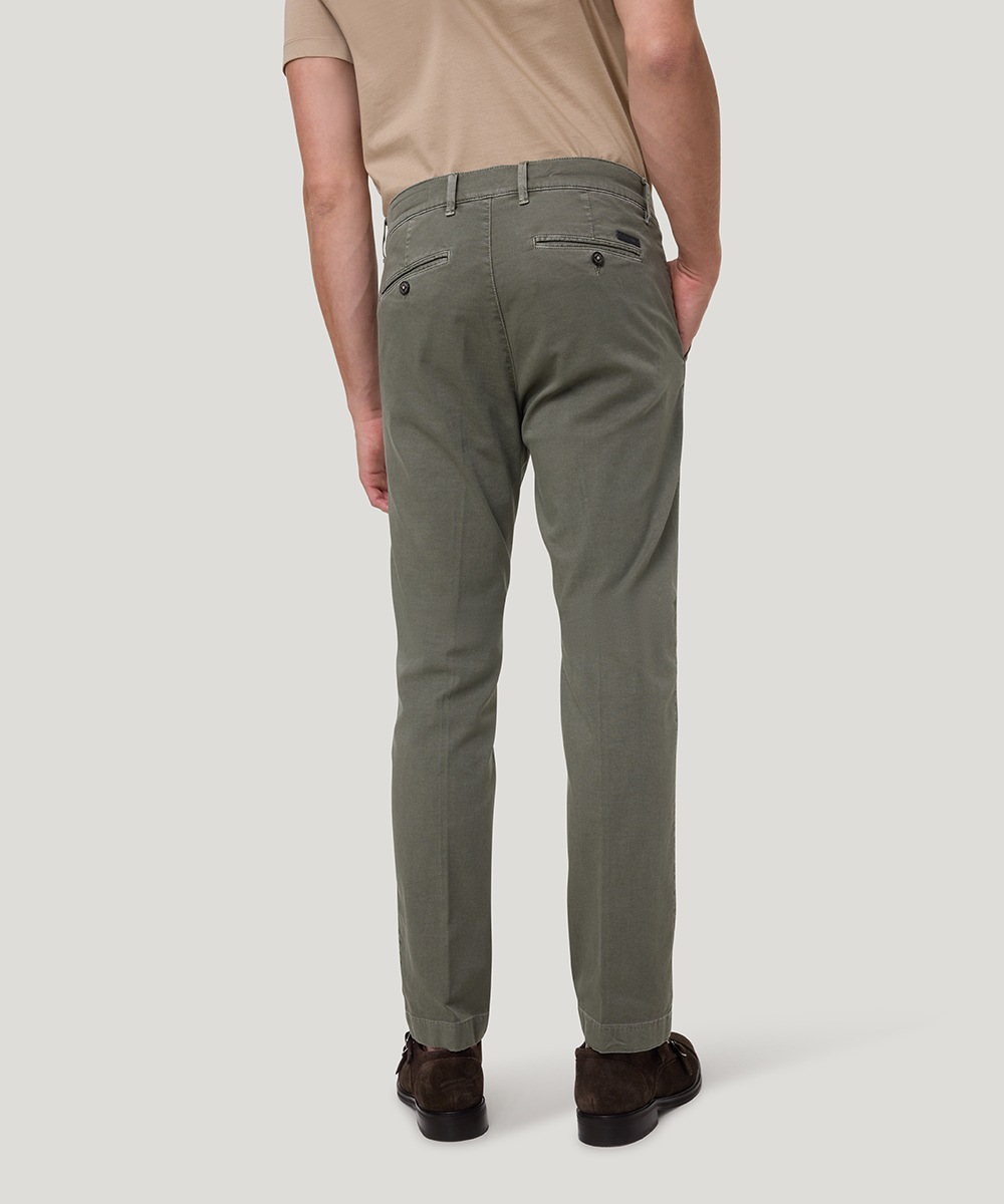 Pierre Cardin Chinohose »PC-Castres«  im Four-Pocket Style