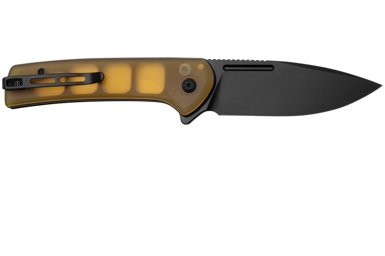 Civivi Conspirator C21006-6 Black Nitro-V, Bead Blasted Ultem, zakmes