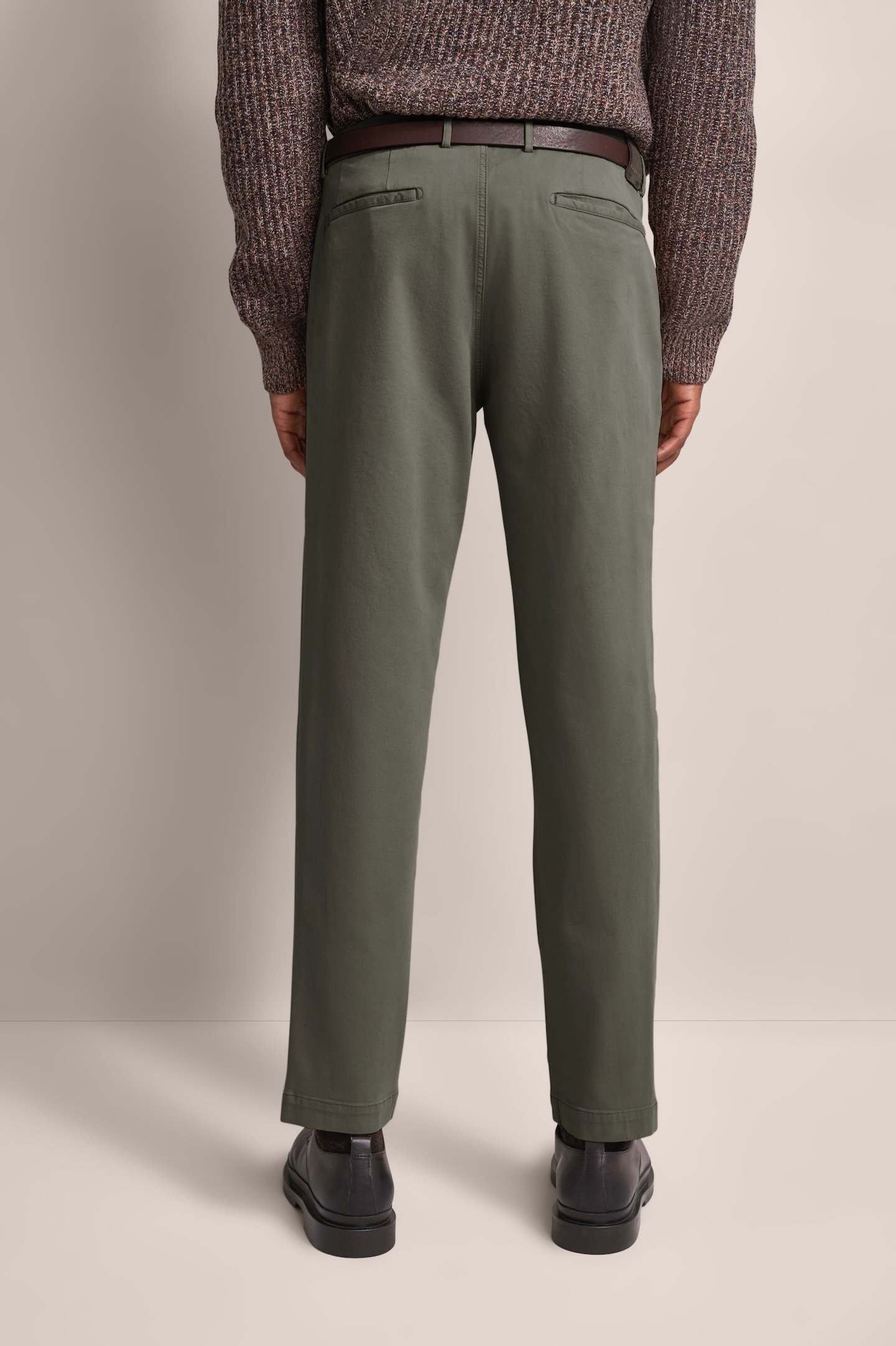 bugatti Stoffhose  aus einem Baumwoll-Elasthan-Mix