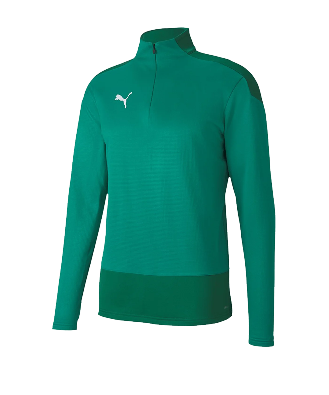 PUMA teamGOAL 23 Training 1/4 Zip Top Grün F05