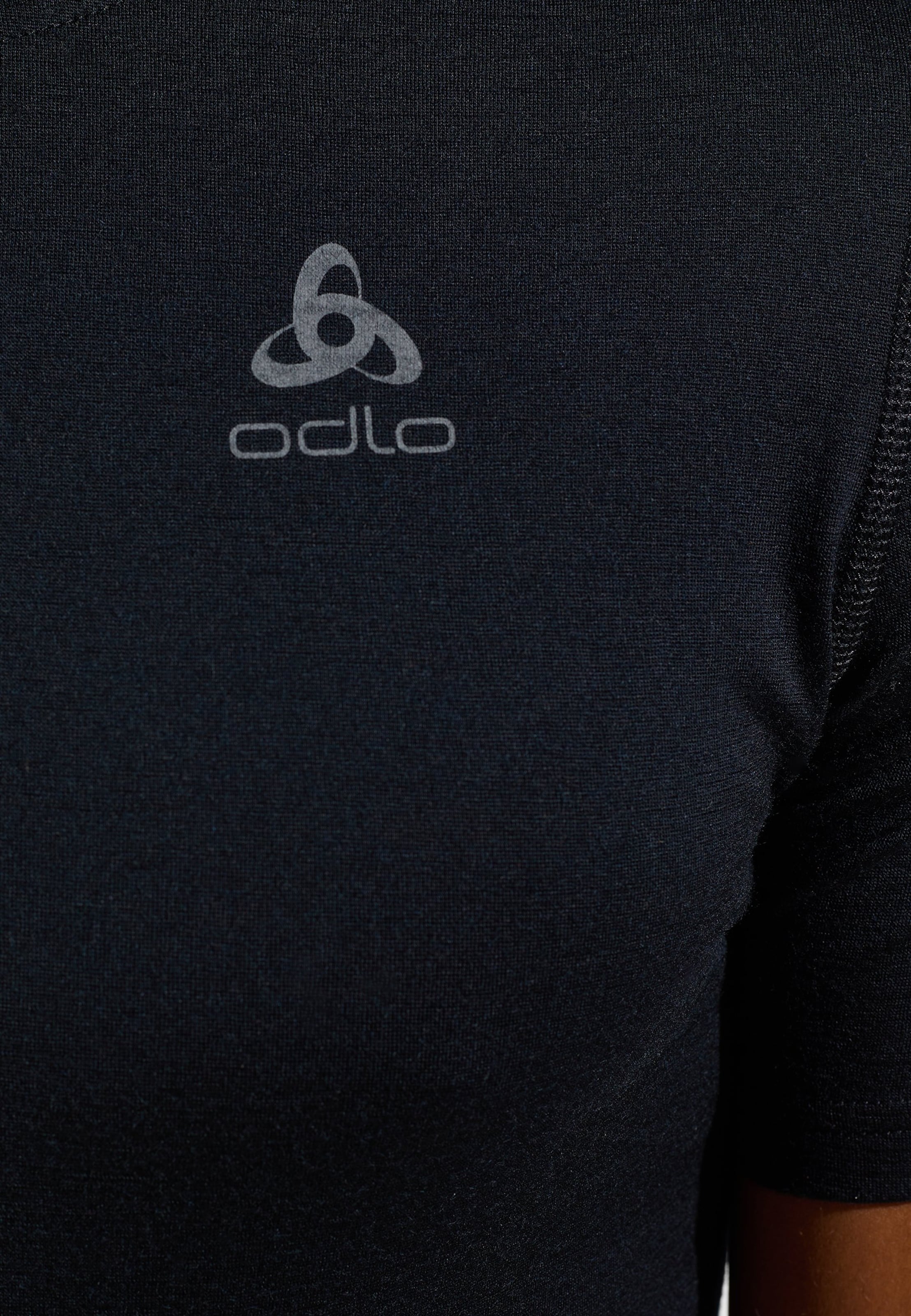 Natural Merino 200 Base Layer T-shirt in black