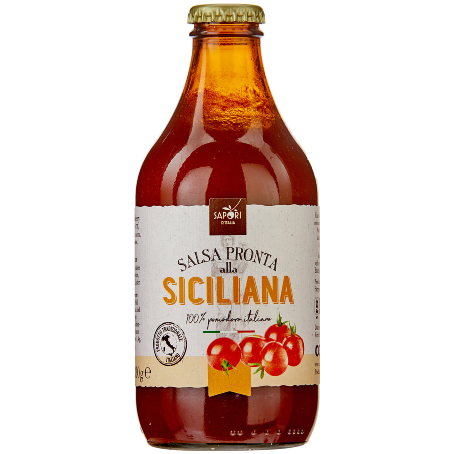 Sapori d'Italia Salsa Pronta Sicili