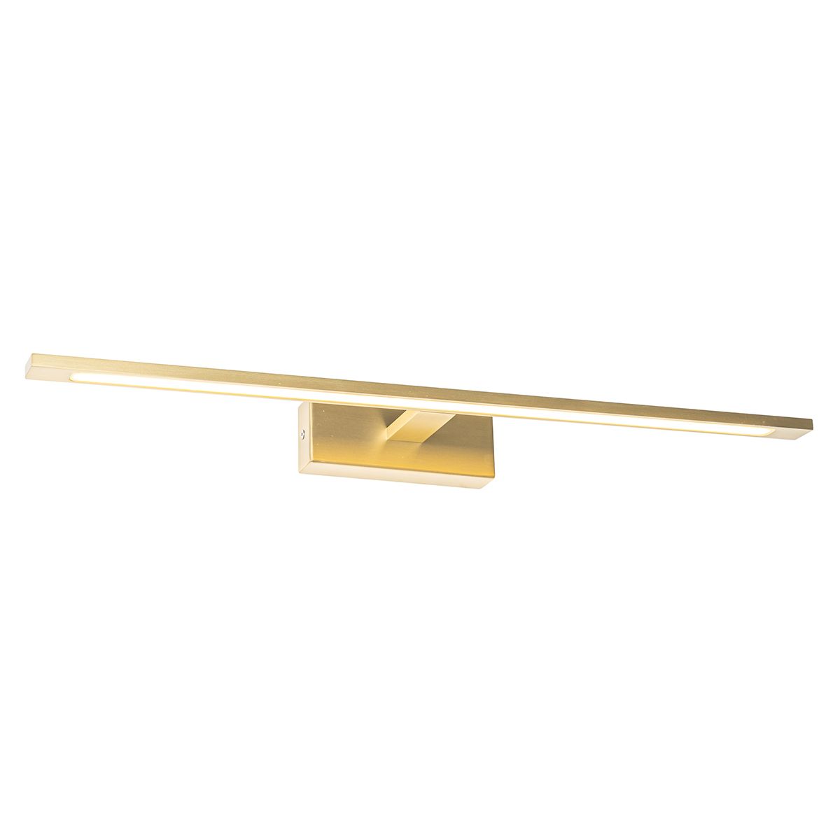 Wandlamp messing 62 cm incl. LED IP44 - Jerre