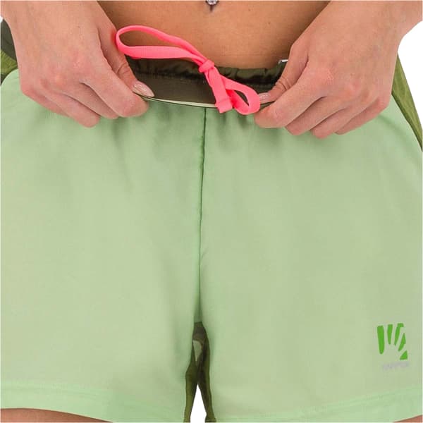 Short trail KARPOS FAST EVO W SHORTS ARCADIAN/CEDAR GREEN