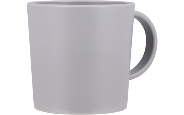 Bo-Camp Becher Renew aus recycelten RPET Grau 400 ml
